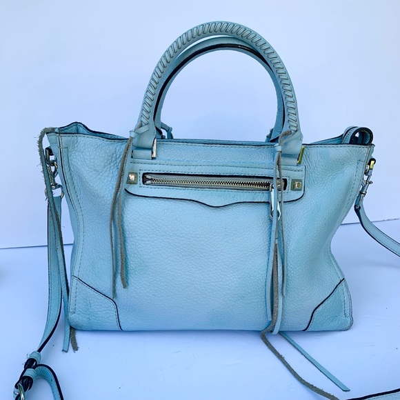 Rebecca Minkoff Handbags - Blue Rebecca Minkoff Satchel
